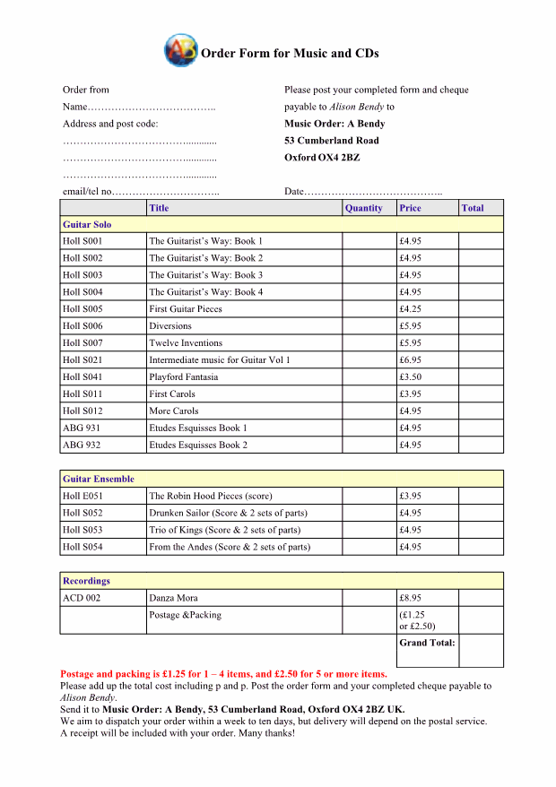Catalogue click to download
