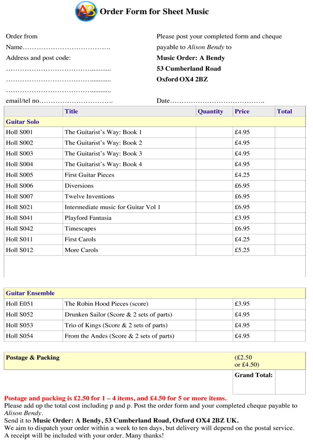 Catalogue click to download